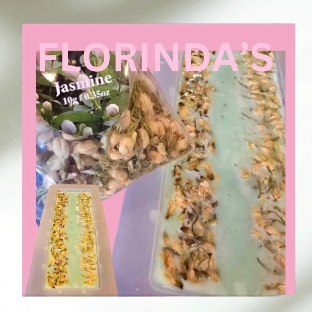 Florinda Beauty - Aloe Vera Handmade Soap Cedarwood, Fir Needle & Jasmine Infuse